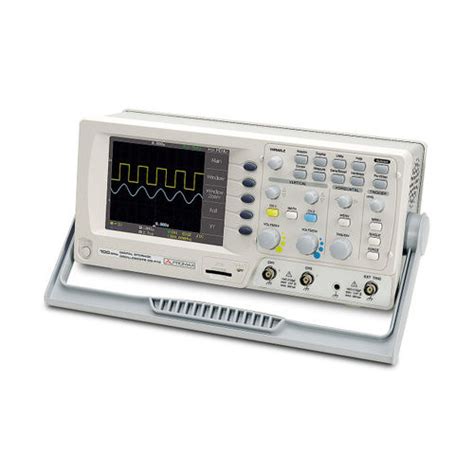 Oscilloscope Num Rique Od Promax Electronica Sur Table Voies