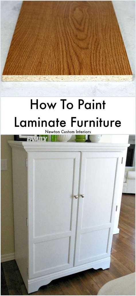 Learn How To Paint Laminate Furniture Quickly And Easily With This Step