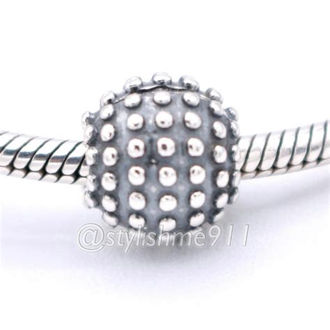 pandora Authentic Pandora Studded Clip | Grailed