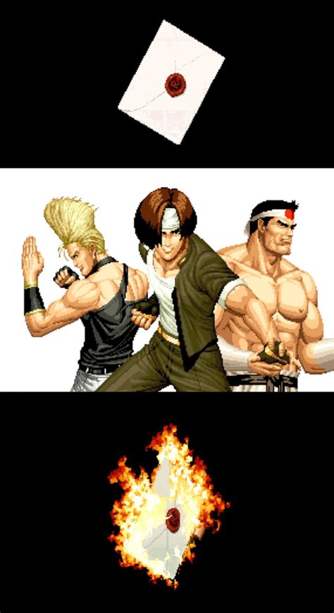 THE KING OF FIGHTERS SERIES SITE | SNK