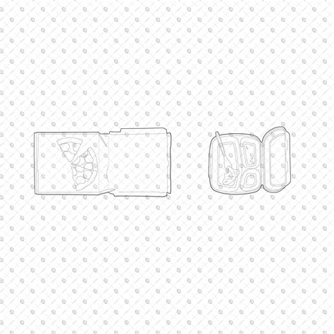 Cad Messy Kitchen Details – Toffu Co