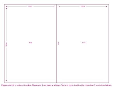 Free Booklet Template Word - Printable And Enjoyable Learning