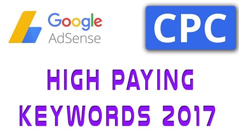 Best High Cpc Keywords For Google Adsense In Payout Google Adsense