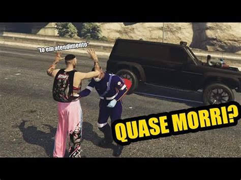 Rotina De Param Dico Samu Gta Rp Comando Rio De Janeiro Youtube