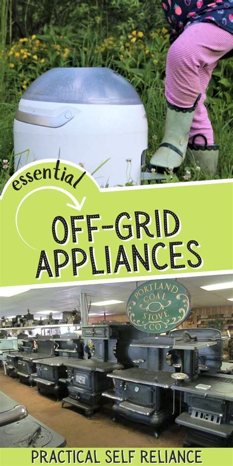 Pin On Off Grid Living Tools Appliances