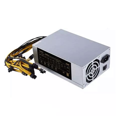 Блок питания Mirkit FREEMiner 1800W 80PLUS GOLD ASIC купить в Москве и ...