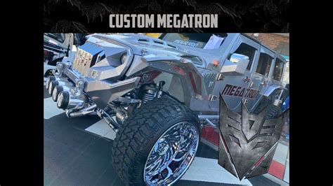 Custom Megatron Jeep Wrangler YouTube