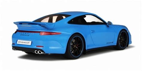 Porsche 911 Baby Blue