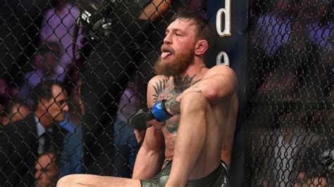 Has Conor McGregor ever been knocked out?