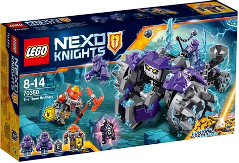 LEGO Minifigures - LEGO Nexo Knights Sets 2017 King’s Guard Artillery...