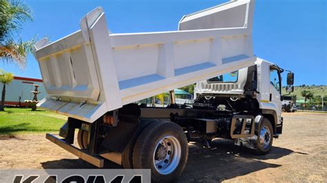 2019 Isuzu FTR850 6 Cube Tipper Trucks For Sale In Gauteng On Agrimag