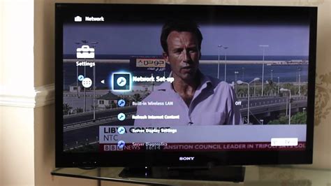 Sony Bravia Tv Set Up And Quick Guide Youtube