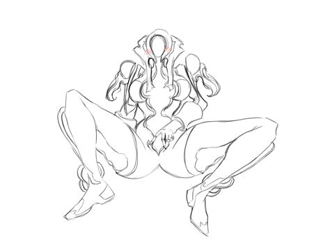 Rule 34 Blush Citrine Warframe Pussy Spread Legs Spread Pussy Thighs Warframe 7452378