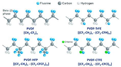 Structural Configuration Of PVDF And Its Copolymers P VDF TrFE