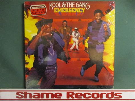 Yahoo オークション Kool The Gang Emergency LP Fresh Che