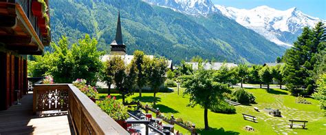 Chalet Hôtel Le Castel Chamonix Mont Blanc Verychic