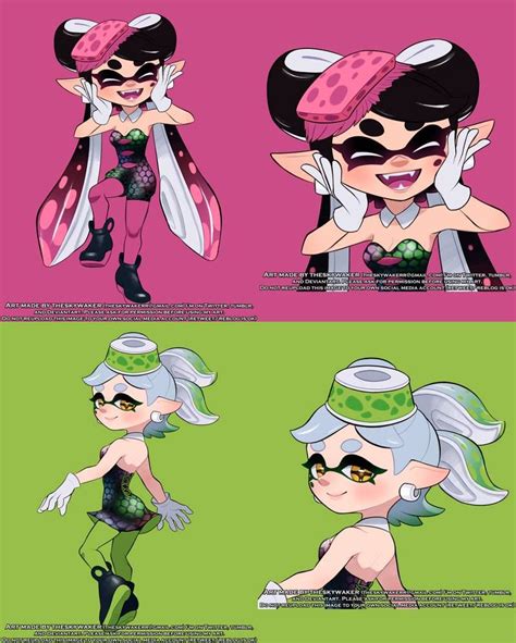 Callie And Marie 1 31 2020 By Theskywaker On Deviantart Splatoon