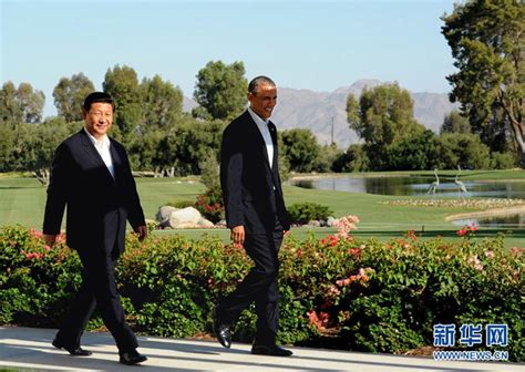 【高清图集】习近平同美国总统奥巴马举行中美元首会晤【5】 七一视频