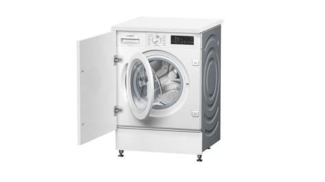 Lave Linge Encastrable SIEMENS WI 14 W 548 FF Pas Cher UBALDI