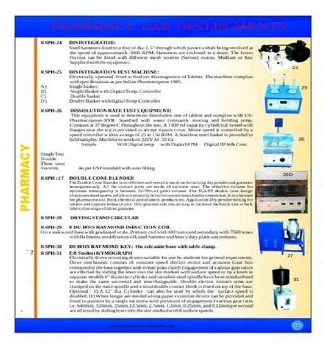 Mild Steel D Pharmacy Lab Equipment at Rs 550000 in New Delhi | ID ...