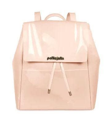 Mochila Petite Jolie Lilla PJ4425 Nude Mochilas E Pastas Magazine Luiza