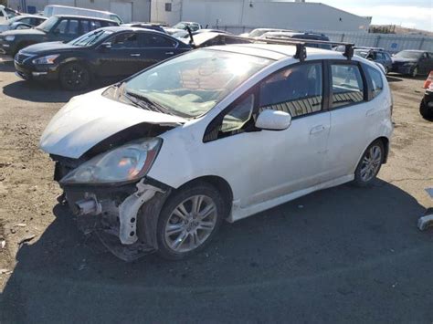 2010 HONDA FIT SPORT For Sale CA VALLEJO Fri Dec 01 2023 Used