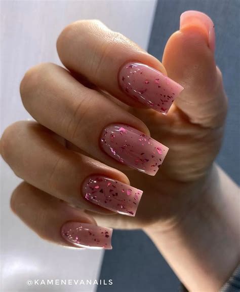 Check These Nails Out Unghie Idee Unghie Nude Unghie Lunghe