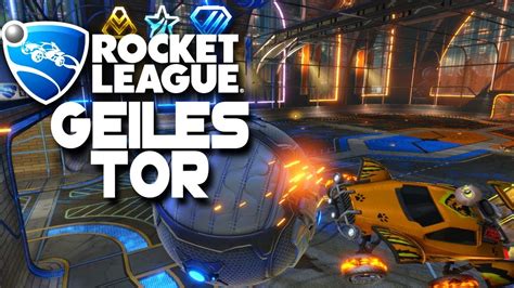 Was F R Ein Tor Rocket League German Gameplay Youtube