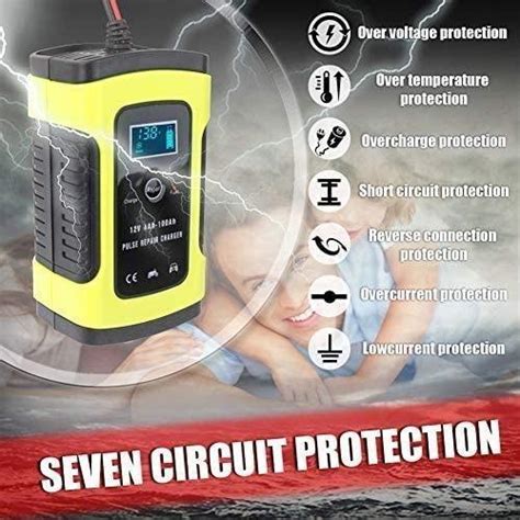 ANHTCZYX INTELLIGENT BATTERY CHARGER ZYX-J10, Car Accessories ...