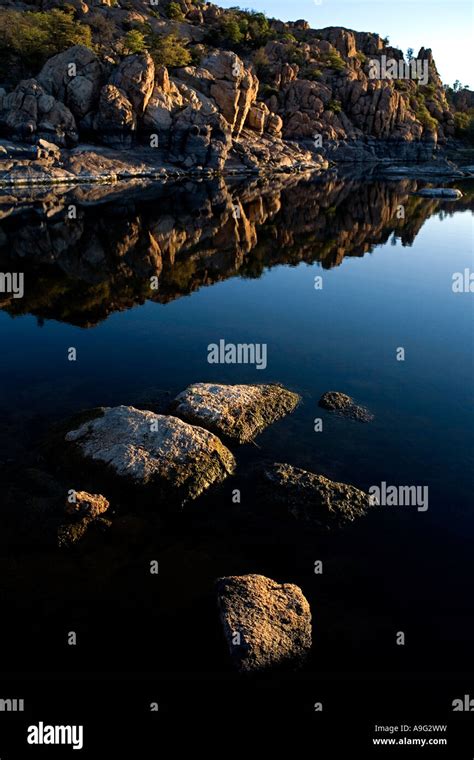 Watson Lake State Park Near Prescott Arizona Stock Photo Alamy