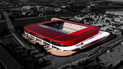 The New Flamengo Stadium – SportsRender