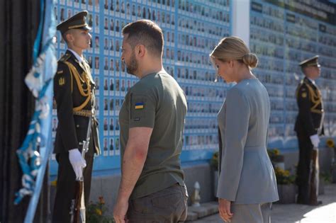 Giorno Dell Indipendenza Dell Ucraina Le Foto Delle Celebrazioni Di