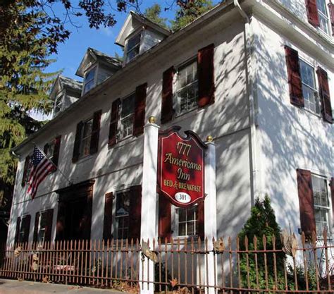 1777 Americana Inn Bed and Breakfast - Lancaster PA Bed and Breakfast