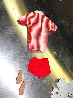 VINTAGE 1960's BARBIE & KEN KEN DOLL CLOTHES | #362100553