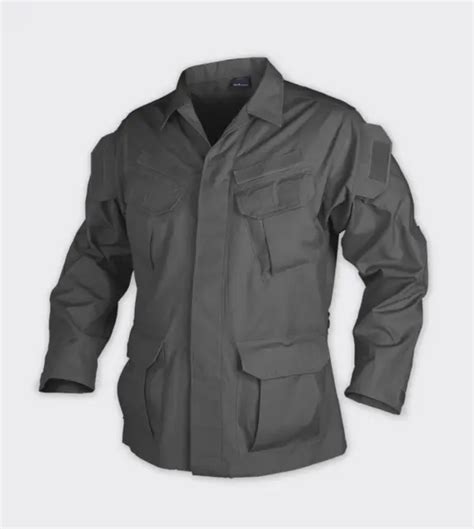 Helikon Tex Special Forces Sfu Next Army Combat Outdoor Jacke Schwarz