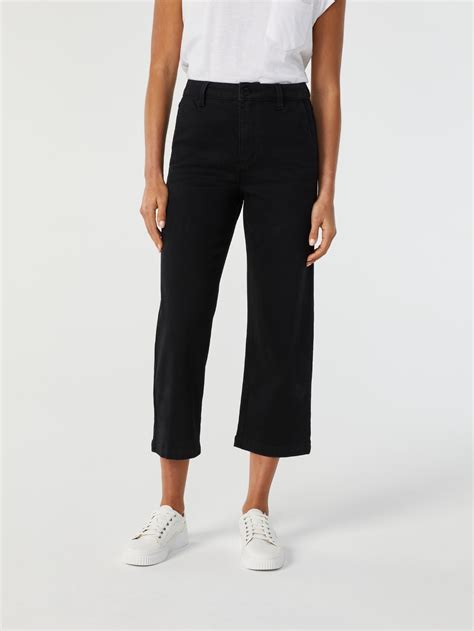 Kelsey Relaxed Capri Jeanswest