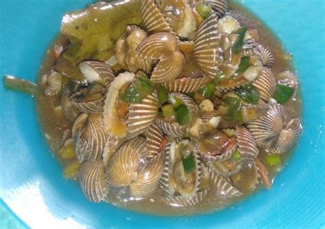 Resep Kerang Dara Empuk Saos Tiram Oleh Fifialfiyah Cookpad