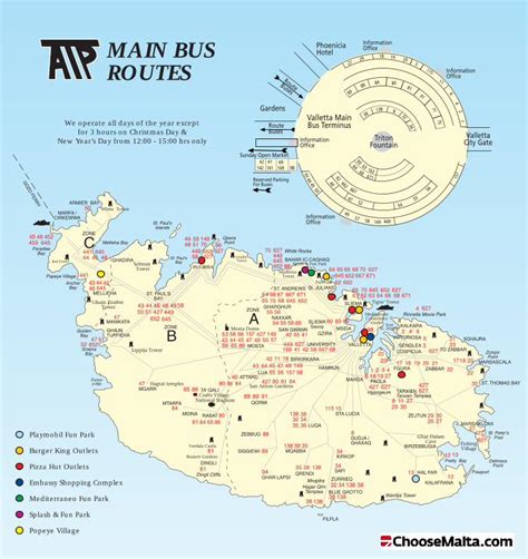 (PDF) Malta Bus Map - DOKUMEN.TIPS