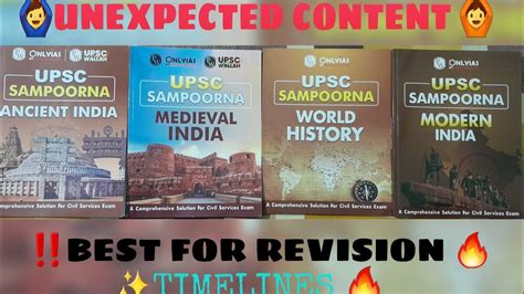 Pw Sampoorna History Booklet Review Is It Enough For Upsc