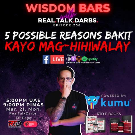 5 POSSIBLE REASONS KUNG BAKIT KAYO MAGHIHIWALAY Wisdom Bars With