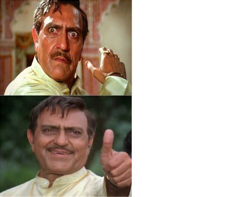 Angry To Happy Amrish Puri Source Dilwale Dhulania Le Jayenge R