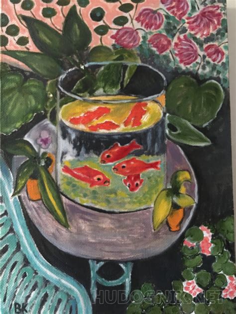 Картина Goldfish А Матисс. Размеры: 25x35, Год: 2017, Цена: 25000 ...