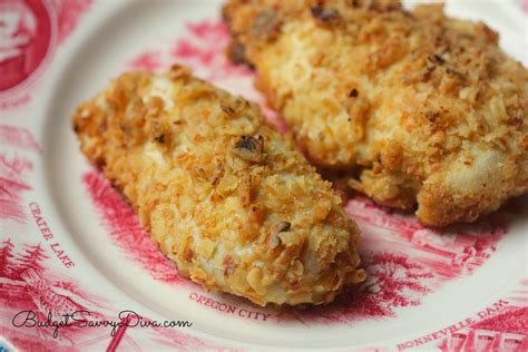 Crunchy Chicken Recipe | Budget Savvy Diva