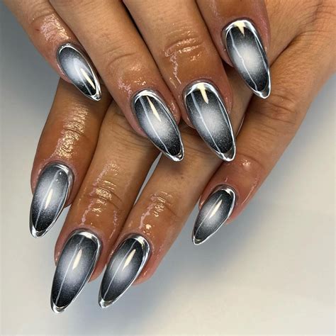 30 Trendy Airbrush Nails to Inspire You