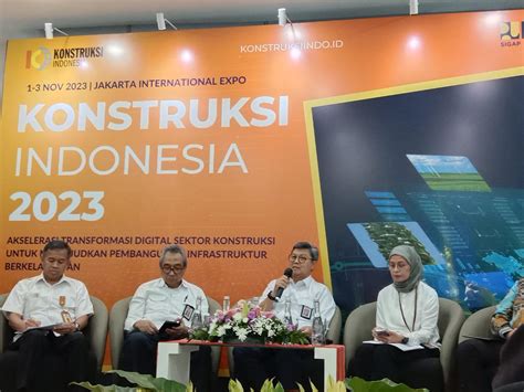 Jelang Pameran Konstruksi Indonesia 2023 Techno Konstruksi