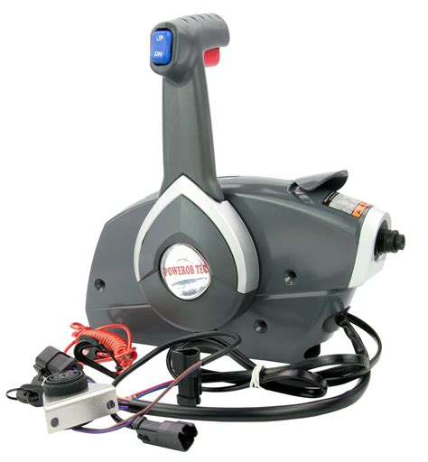 Boat Outboard Remote Control Box Throttle Shift For Brp Johnson