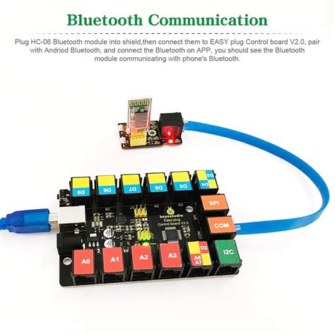 Module Wifi Et Bluetooth Pour Easyplug Arduino Robotis Mes