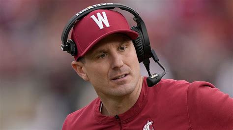 Washington State head football coach reacts to conference realignment ...