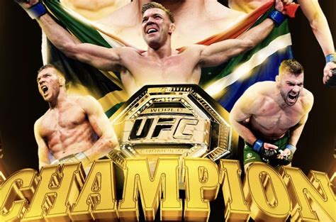 How Much Did Dricus Du Plessis Win As Ufc Champ