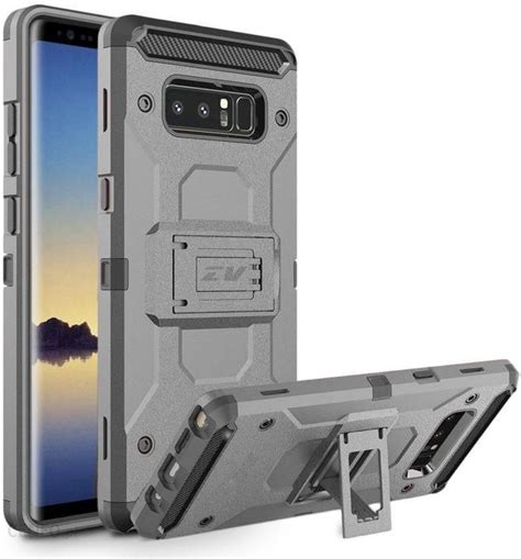 Zizo Armor Cover Pancerne etui Samsung Galaxy Note 8 2017 z podstawką i